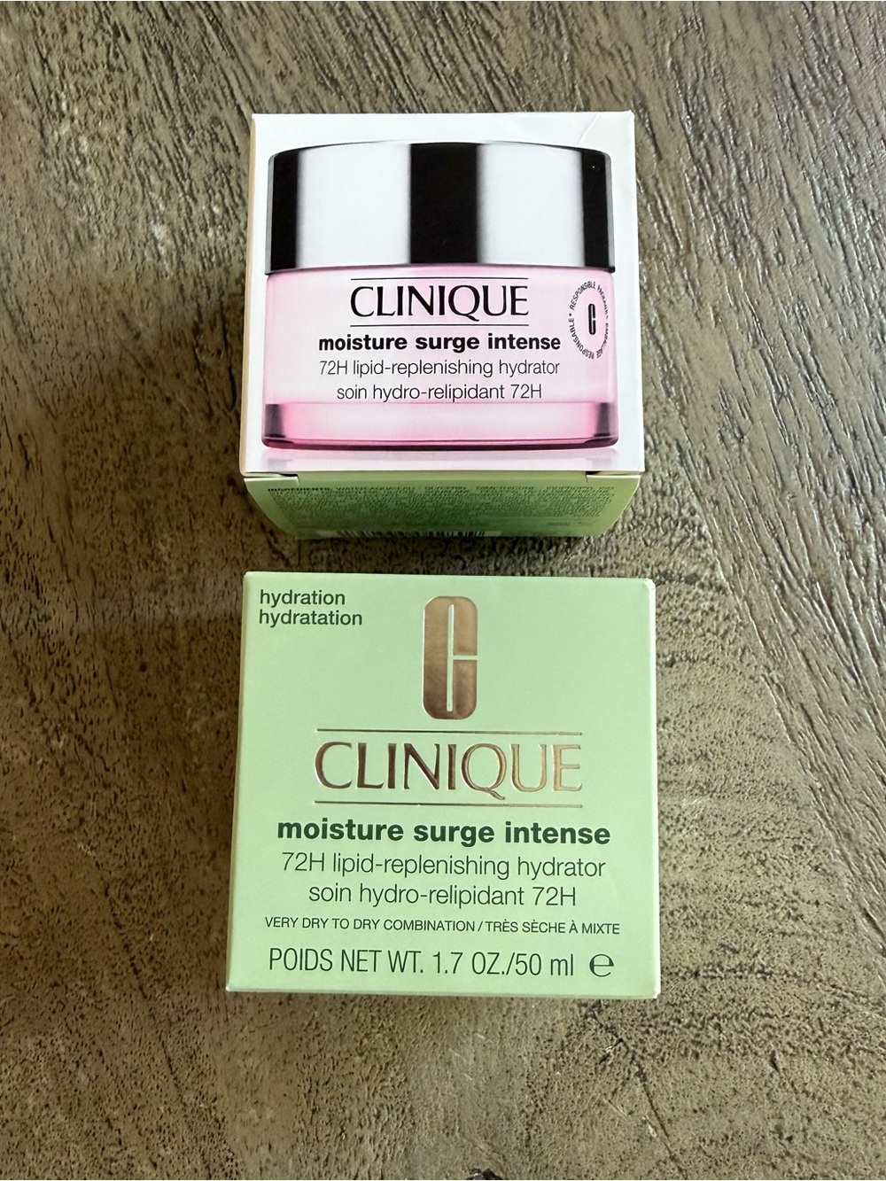 Clinique moisture surge intense 50ml*2